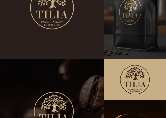 palarnia kawy projekt logo