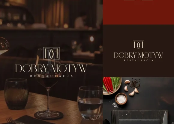 projekt logo restauracja