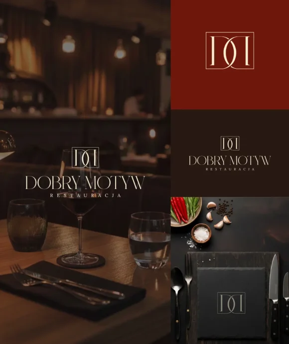 projekt logo restauracja